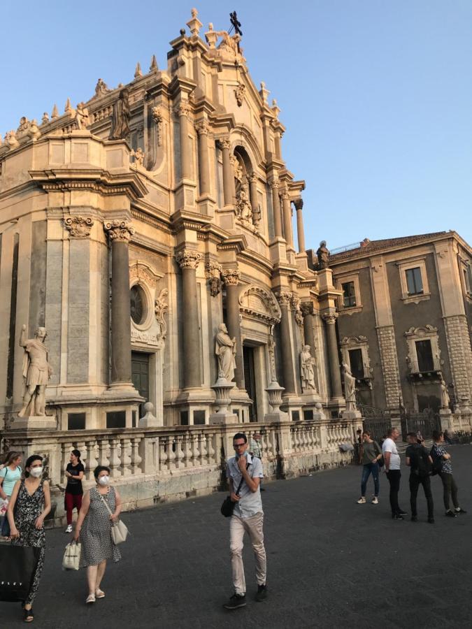 Donizetti House Apartman Catania-Fontanarossai nemzetközi repülőtér Kültér fotó