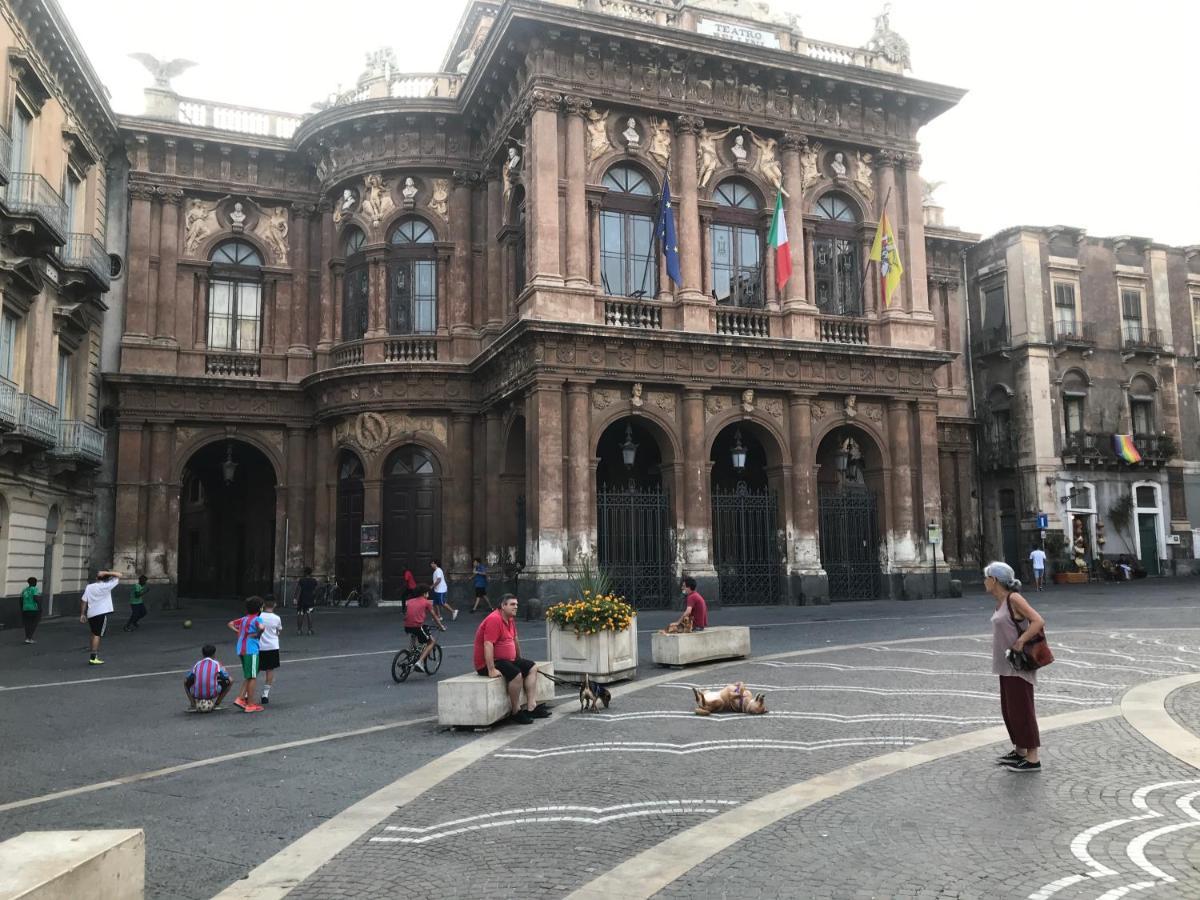 Donizetti House Apartman Catania-Fontanarossai nemzetközi repülőtér Kültér fotó