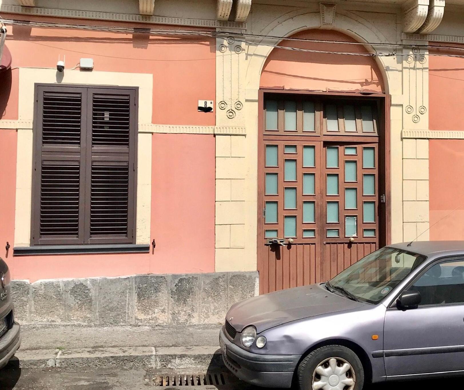 Donizetti House Apartman Catania-Fontanarossai nemzetközi repülőtér Kültér fotó